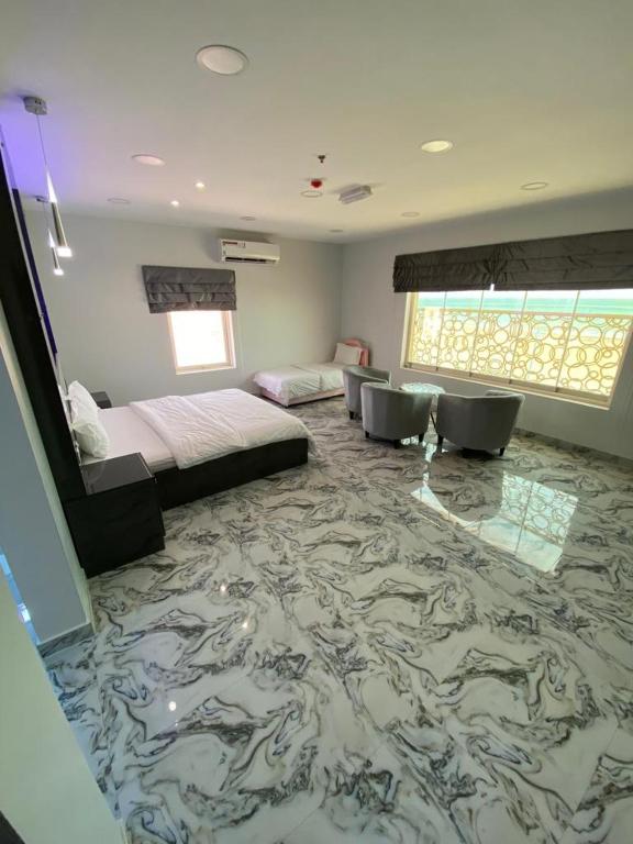 مارينا للغرف الفندقية - Habitación Triple De Lujo