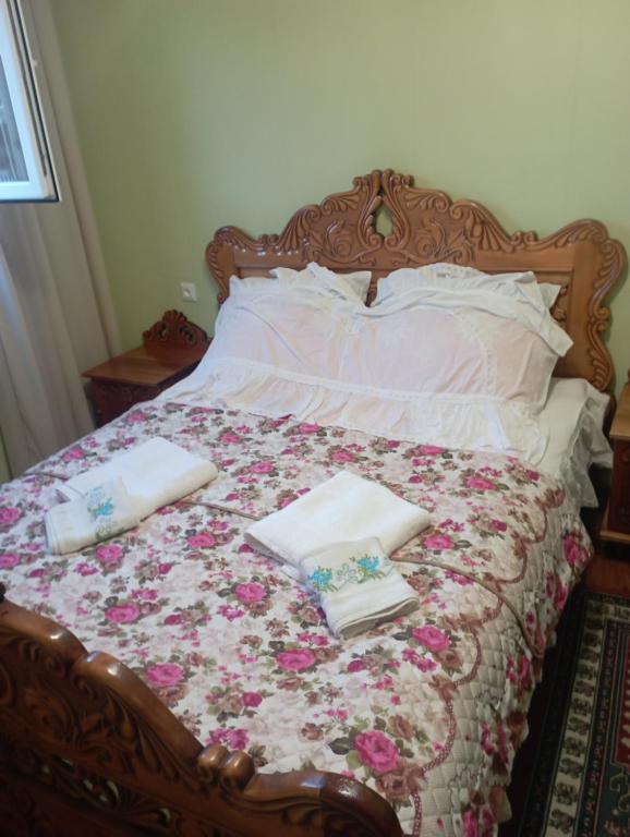 Voodi või voodid majutusasutuse Hotel Nikea Paradiso toas
