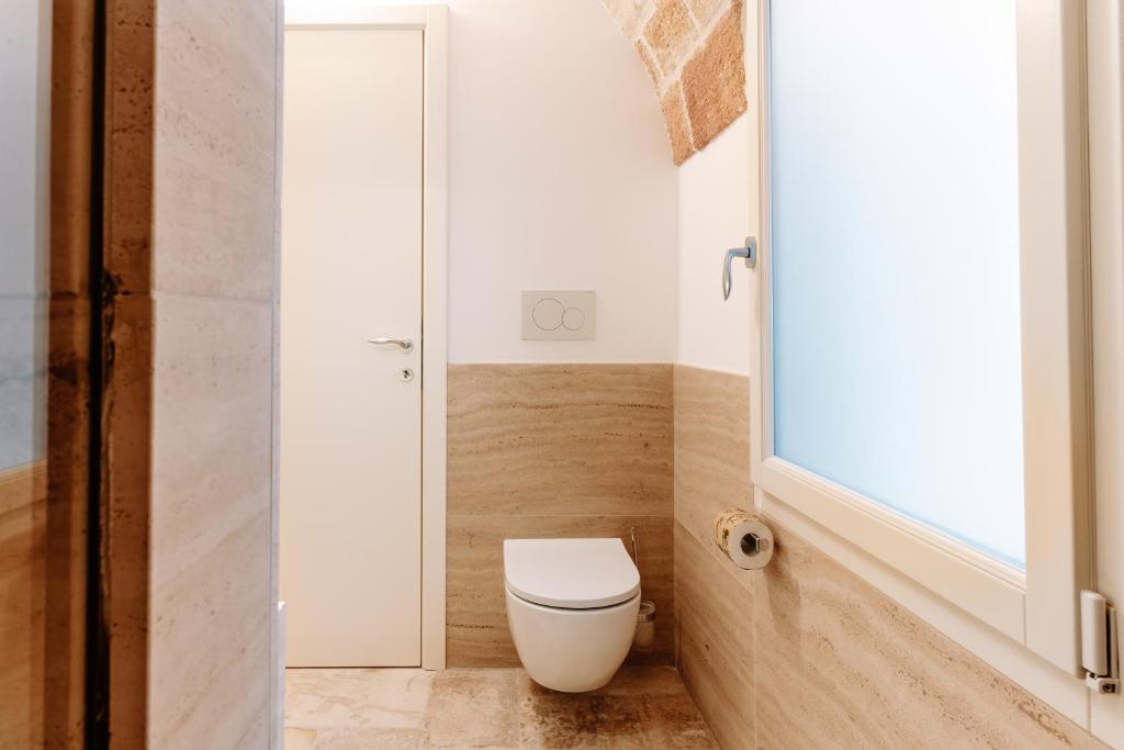 Koupelna v ubytování Aeris Suite & Relax