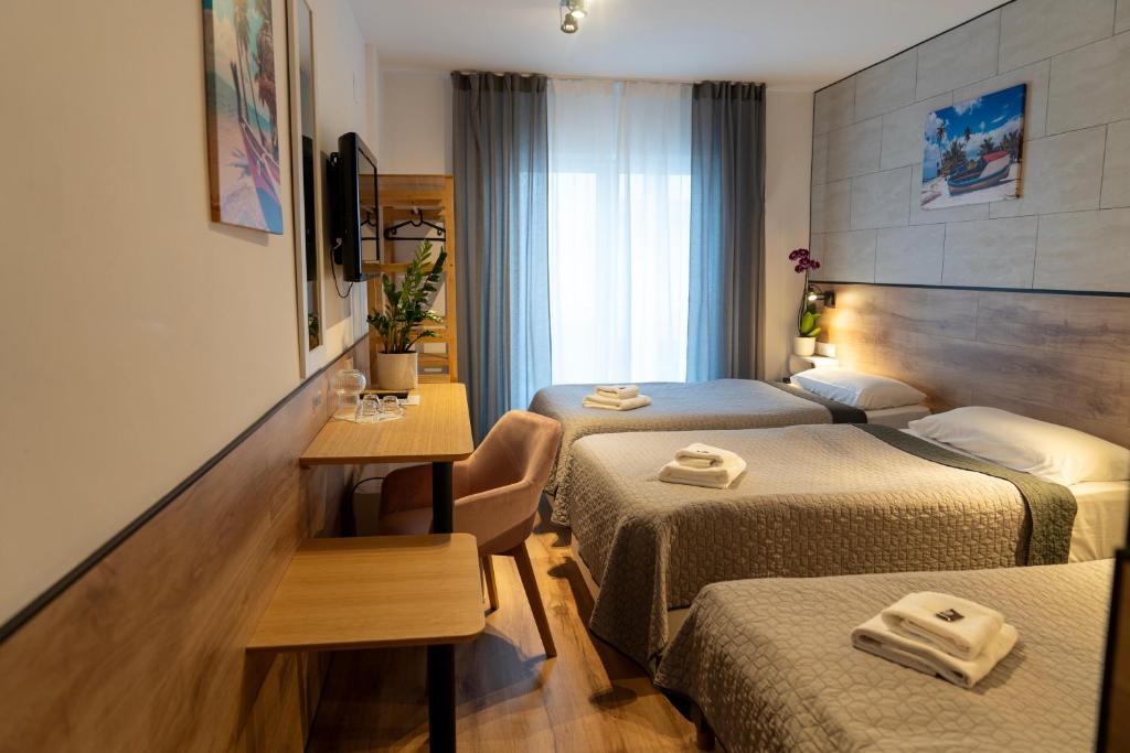 Hotel Ridomar 365 - Chambre Quadruple