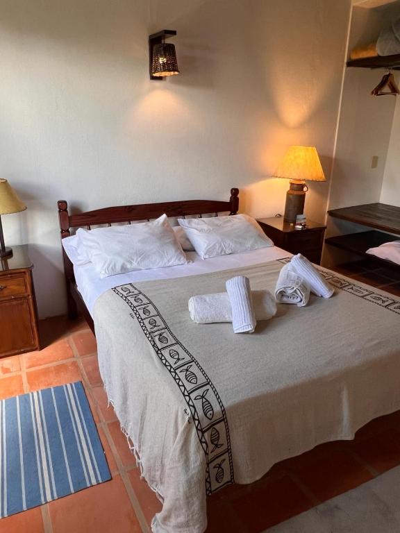 Guesthouse Entre Campo y Mar - Chambre Double Avec Salle De Bain Privée