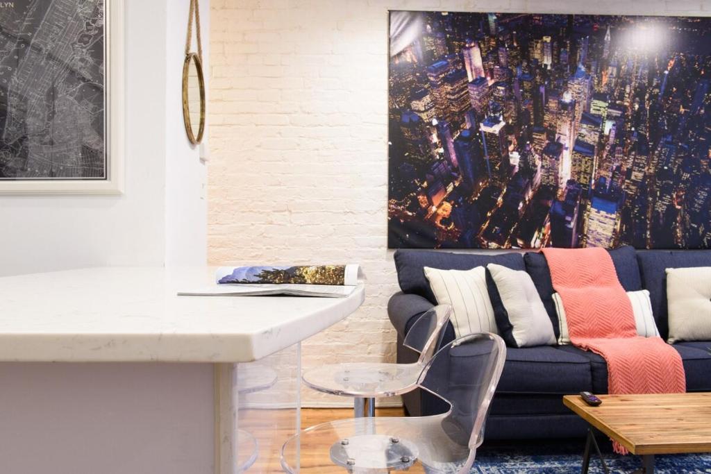 26-4B Newly Furnished 1BR W D Courtyard - Appartement