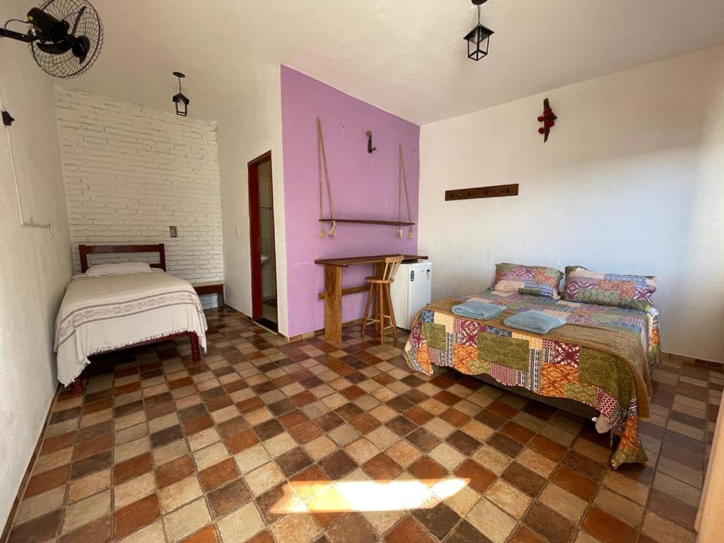 Pousada Rosa Mistica - Habitación Doble Grande