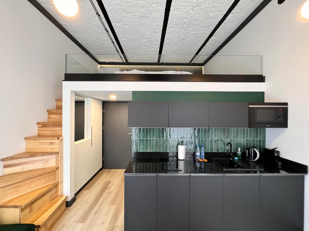 BIBLIO Apartamenty - Studio - Split-level