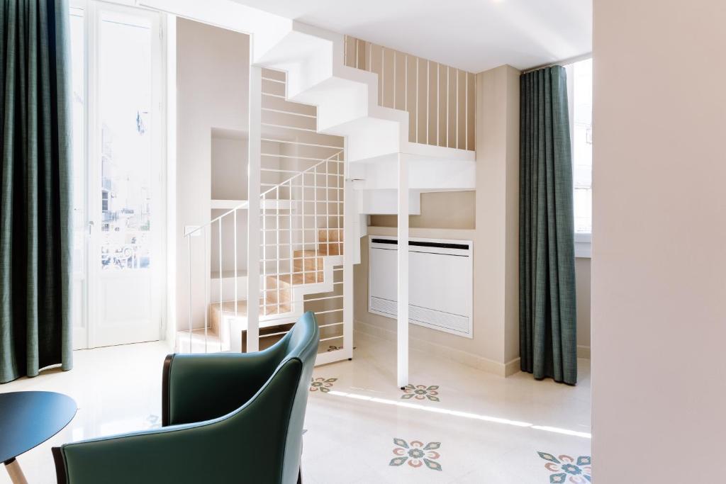 Kuchyň nebo kuchyňský kout v ubytování Aeris Suite & Relax