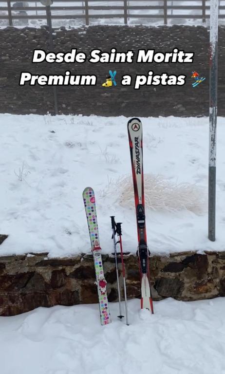 Lyžování v apartmánu nebo okolí