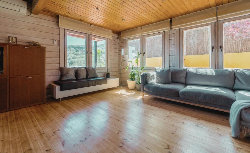 Posezení v ubytování Finland House Barcelona- Ideal familias