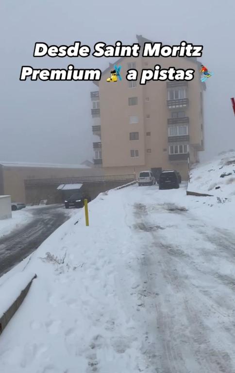 SAINT MORITZ PREMIUM v zimě