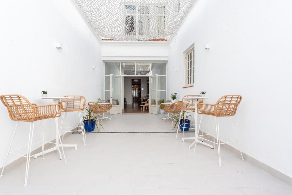 Posezení v ubytování Divino Hotel Boutique