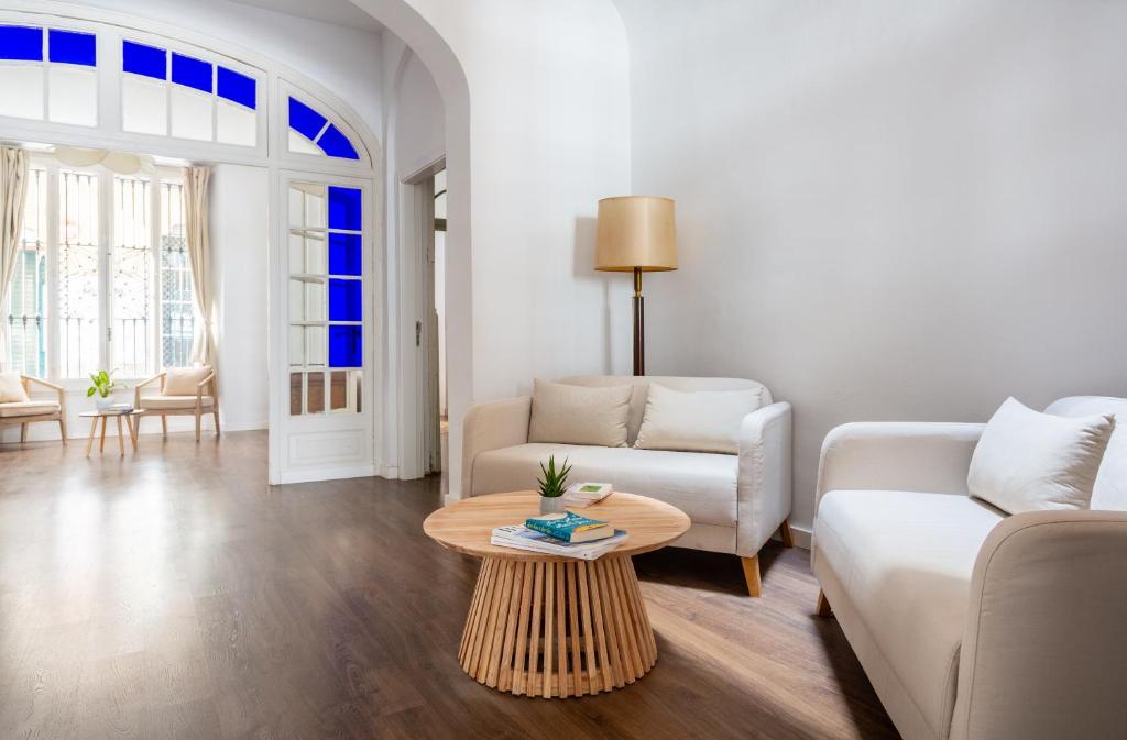 Posezení v ubytování Divino Hotel Boutique