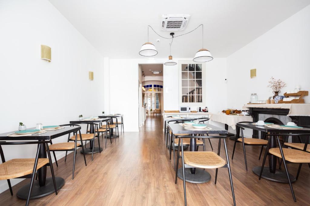 Restaurace v ubytování Divino Hotel Boutique
