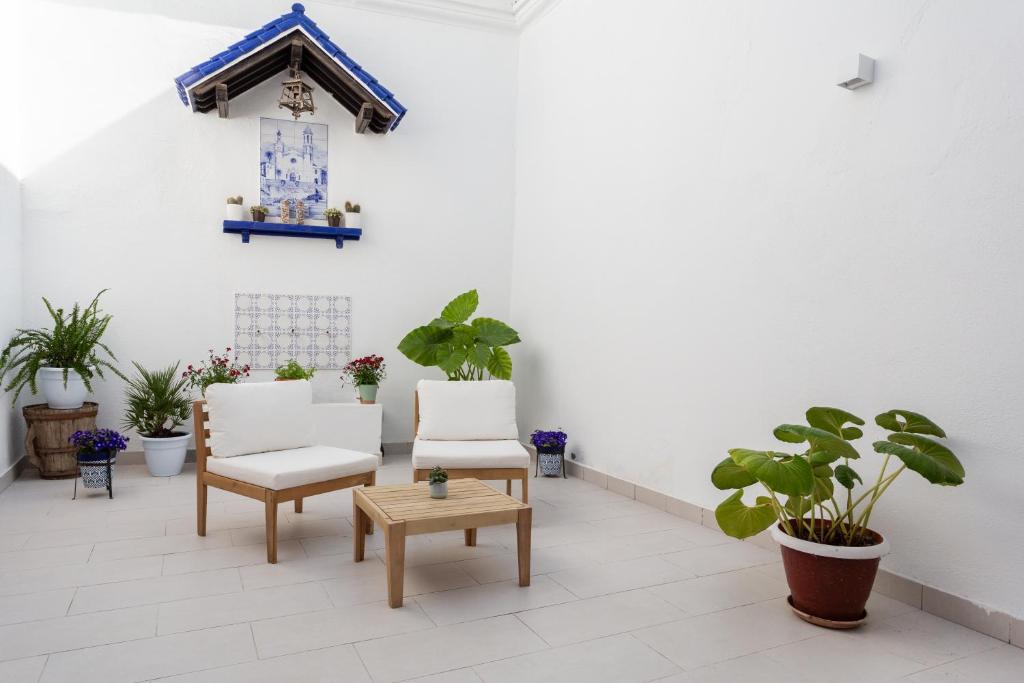 Posezení v ubytování Divino Hotel Boutique