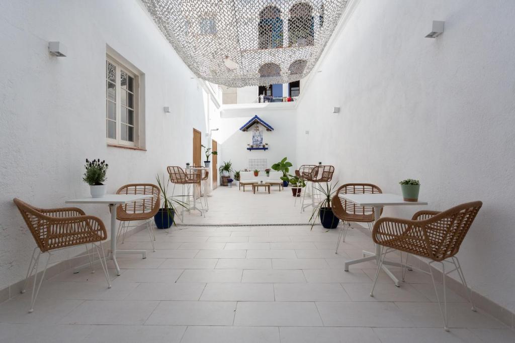 Posezení v ubytování Divino Hotel Boutique