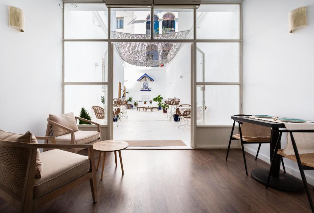 Posezení v ubytování Divino Hotel Boutique