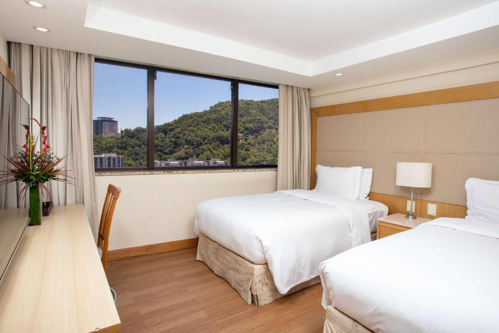 Hilton Copacabana Rio de Janeiro - Twin Room With Sea View
