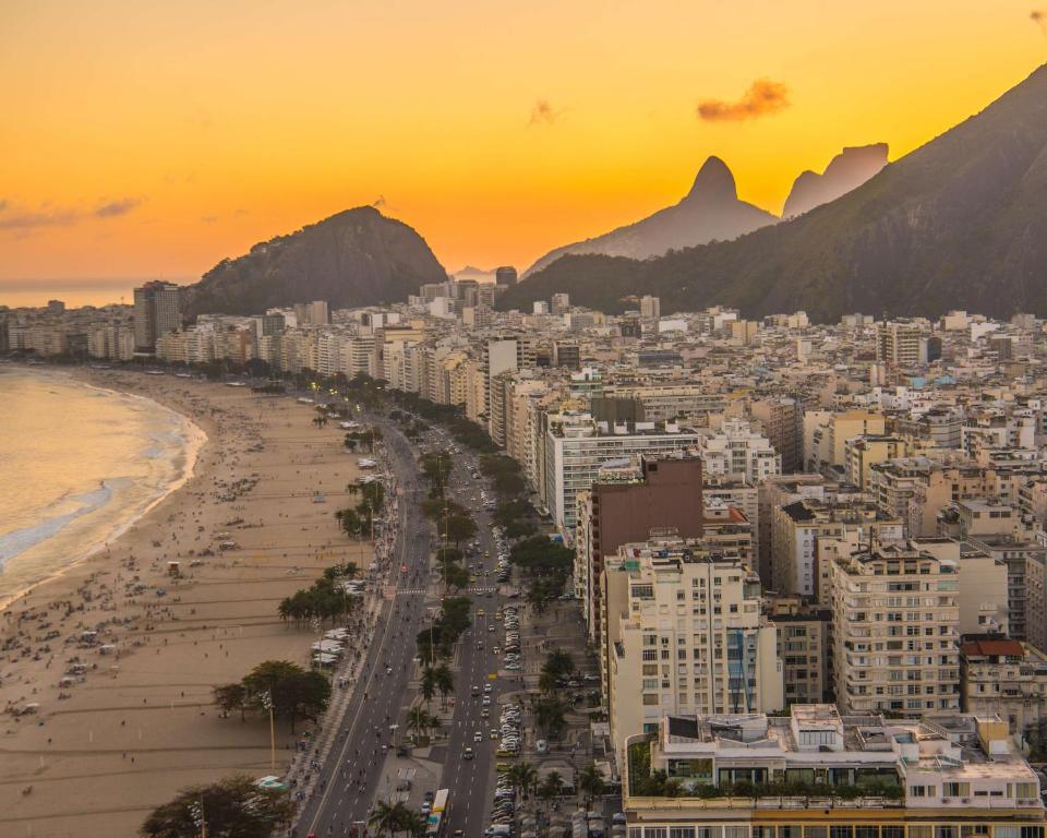 Hilton Copacabana Rio de Janeiro - King Room With Ocean View - Copacabana