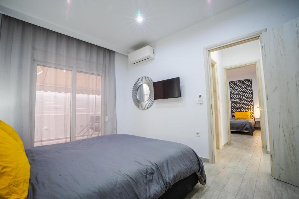 Posteľ alebo postele v izbe v ubytovaní Rodini House