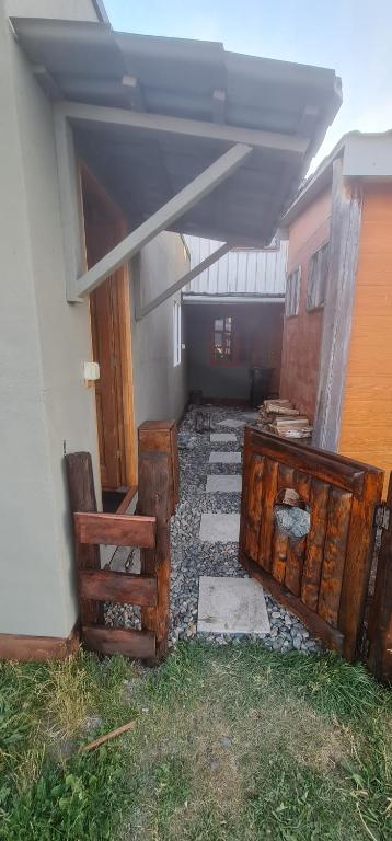 Departamento Los Leones en Villa O'higgins con WIFI