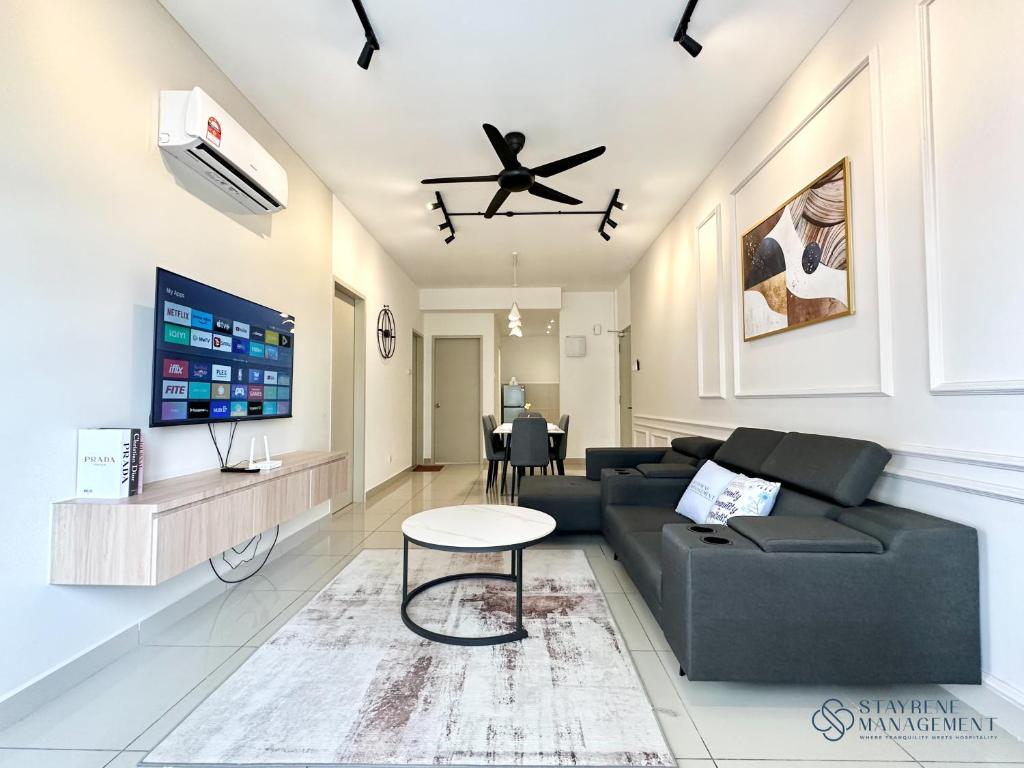 Bali Sea View Residences Melaka at Stayrene - Twee-slaapkamer Appartement