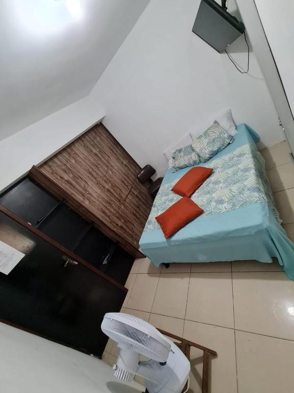 Postel nebo postele na pokoji v ubytování POUSADA DO HOSTEL