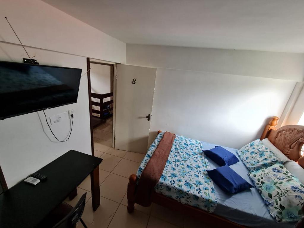 Postel nebo postele na pokoji v ubytování POUSADA DO HOSTEL