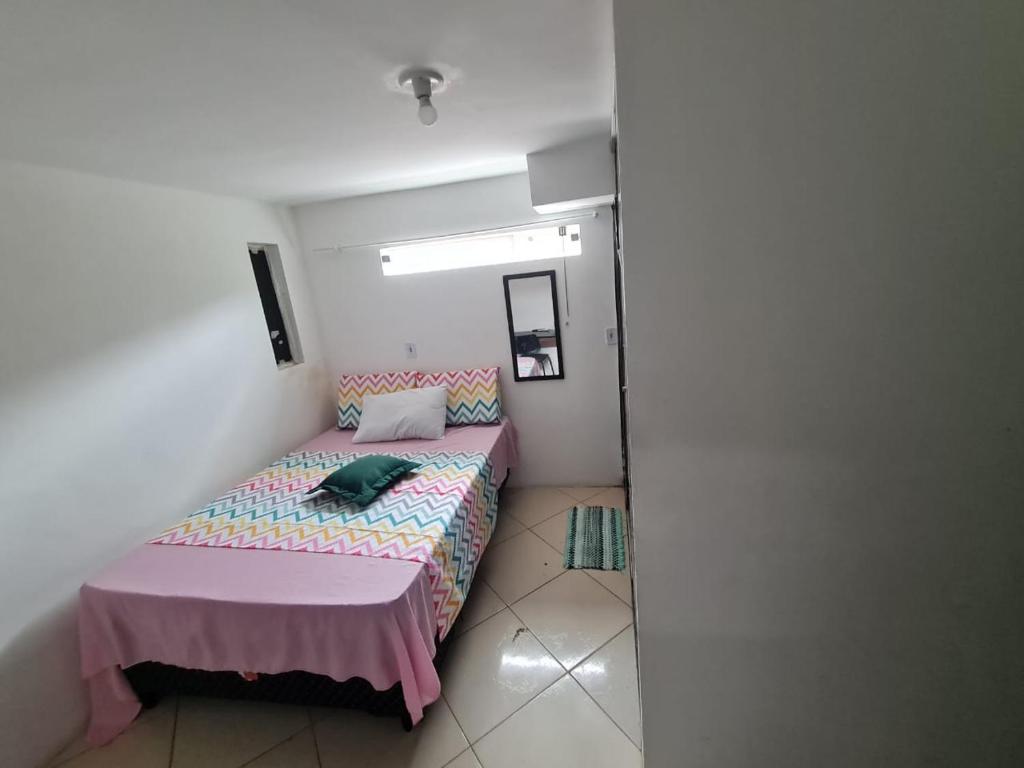 Postel nebo postele na pokoji v ubytování POUSADA DO HOSTEL
