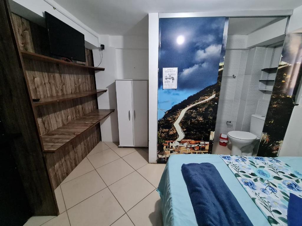 Postel nebo postele na pokoji v ubytování POUSADA DO HOSTEL