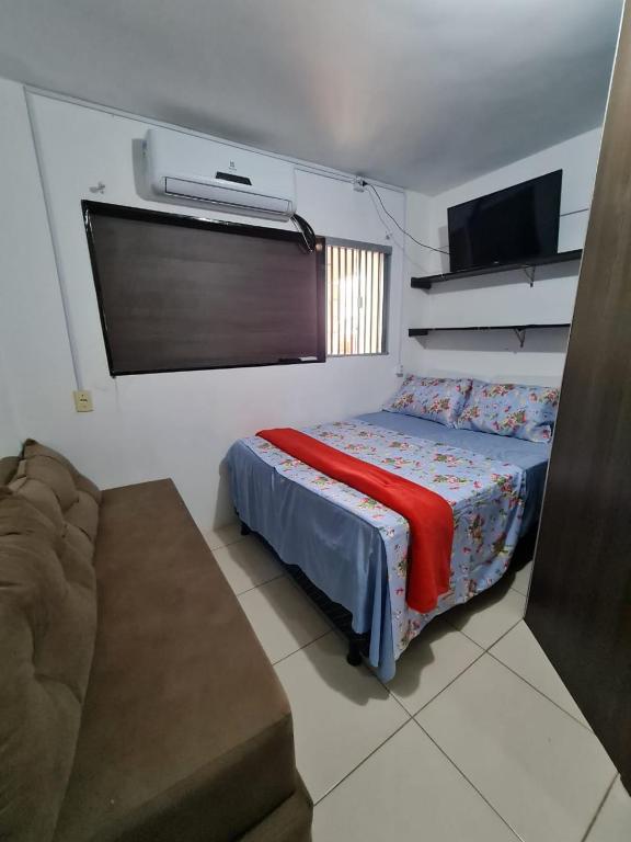 Postel nebo postele na pokoji v ubytování POUSADA DO HOSTEL