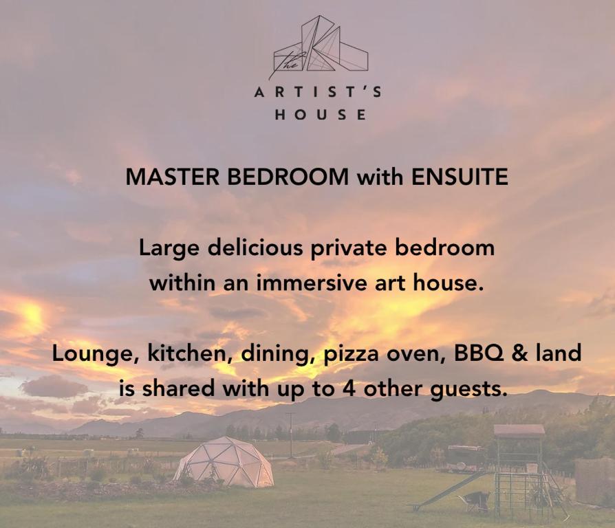 Fotografie z fotogalerie ubytování The Artist's House Wanaka v destinaci Luggate