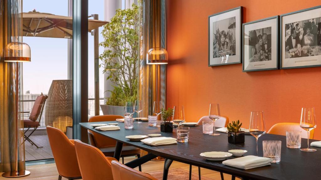 Posezení v ubytování Bvlgari Hotel Tokyo