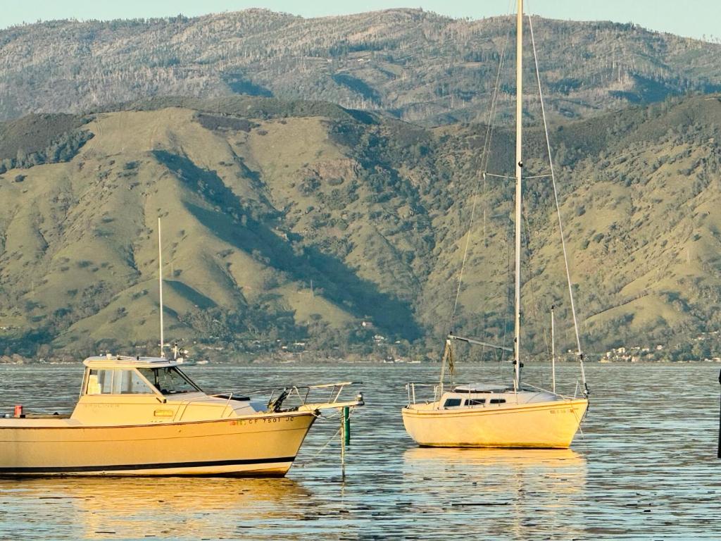 Exotic Lake View & Luxury living w AC, King beds, Pool tbl, Ping-Pong, BBQ, Deck, Boating, fishing, Hiking - Huis Met Drie Slaapkamers