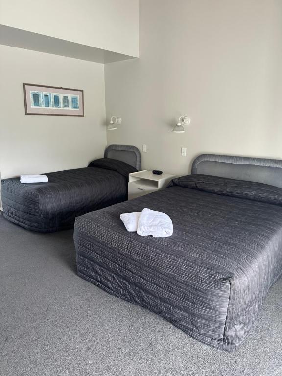 Posezení v ubytování Helensborough Motor Inn