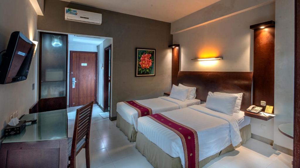 Lombok Garden Hotel - Habitación Doble Deluxe Con Acceso A La Piscina