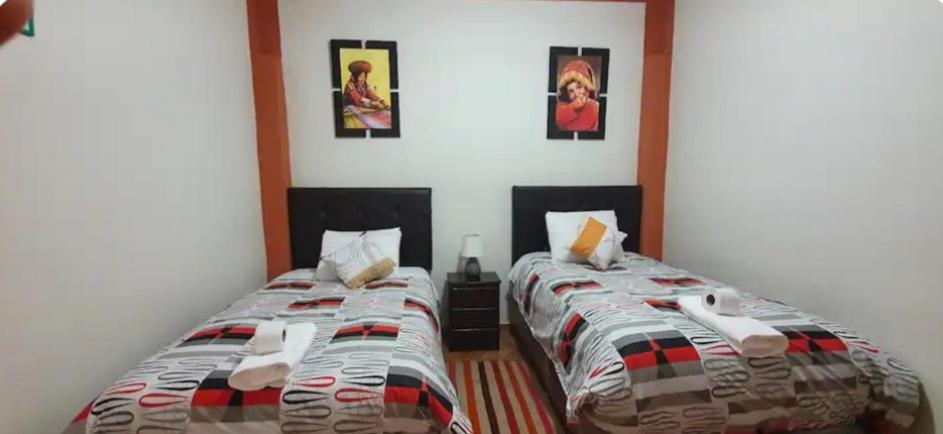 Katil atau katil-katil dalam bilik di DOÑA GOYA
