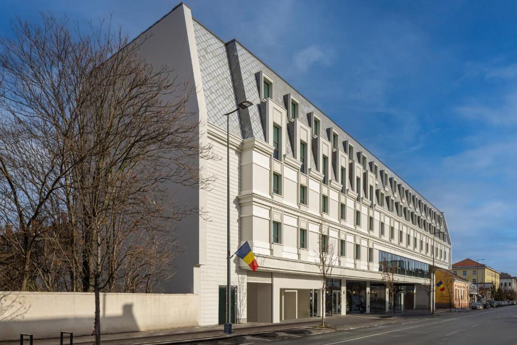 Budova, kde se hotel nachází