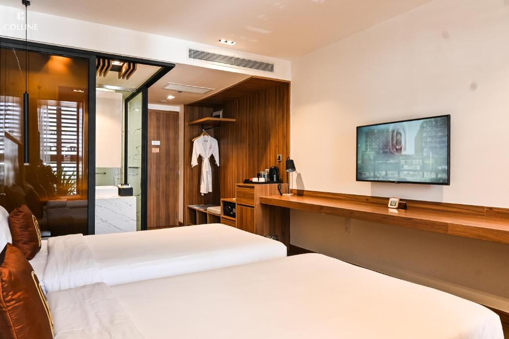 Phòng Deluxe 2 Giường Đơn