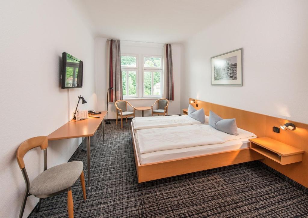 City Hotel - Chambre Double