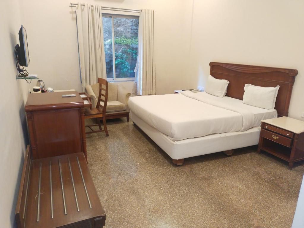 Kumbhalgarh Fort Resort - Deluxe Dubbele Of Dubbele Kamer