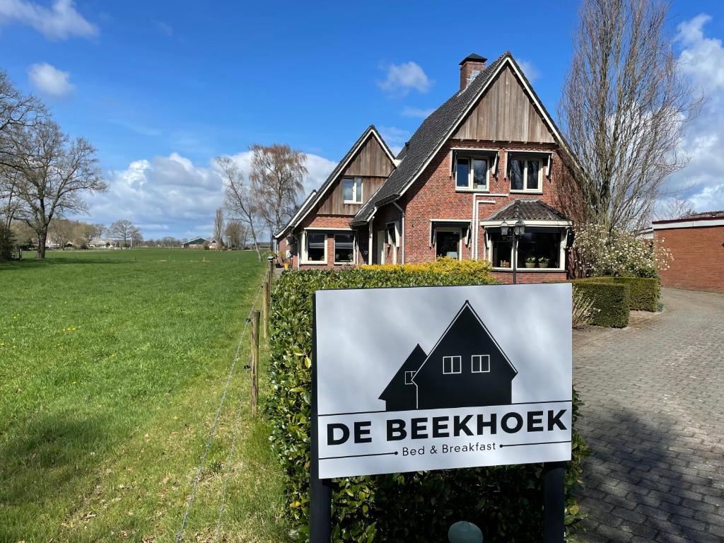 Bed and Breakfast De Beekhoek - 豪华王室