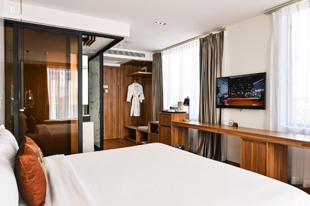 Colline Dalat TV 또는 엔터테인먼트 센터