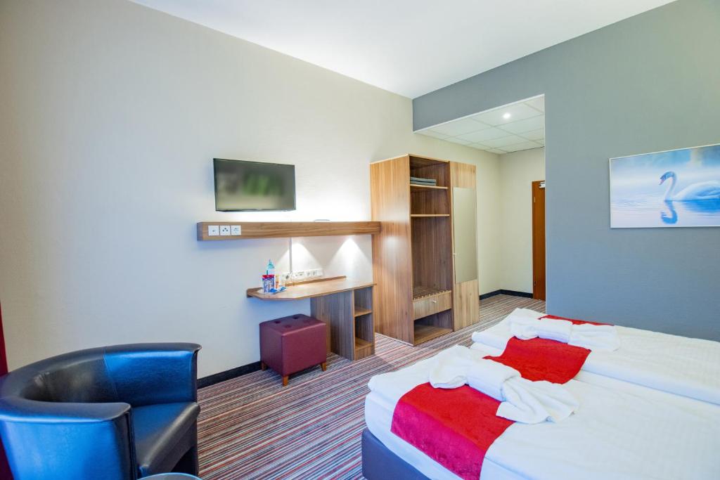 Seehotel Brandenburg an der Havel - Habitación Doble Con Vista Al Lago