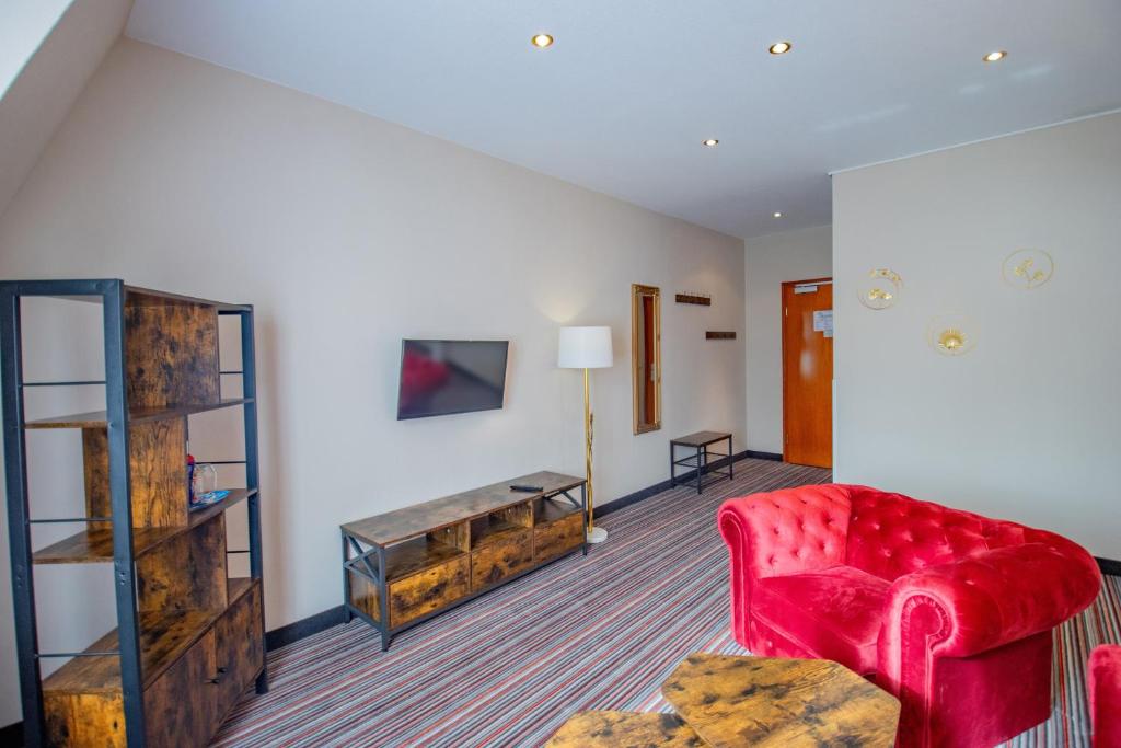 Seehotel Brandenburg an der Havel - Suite Ejecutiva Con Baño De Spa