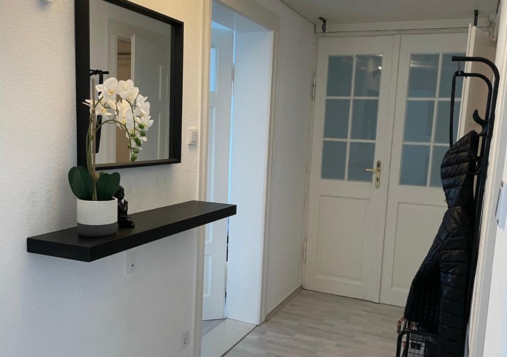 Fotografie z fotogalerie ubytování Monteurwohnung Burchard I Rosenau - Platz für 6 Personen v destinaci Koburg