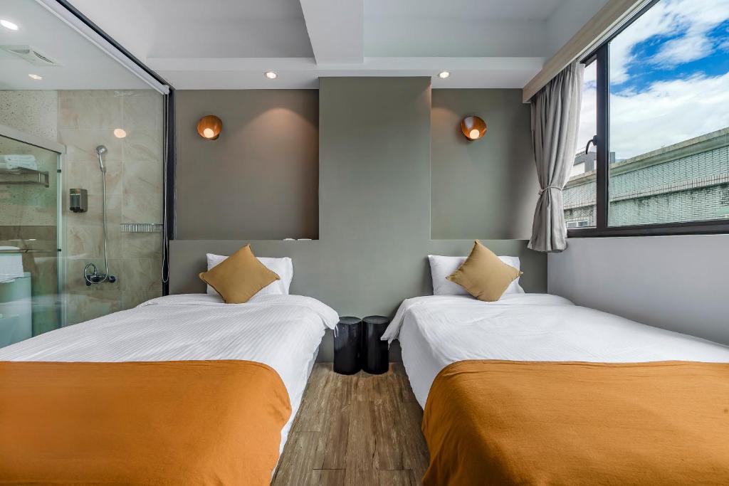 H& Kuma B&B - Superior Twin Room