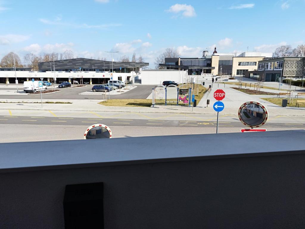 Budova, v ktorej sa apartmán nachádza