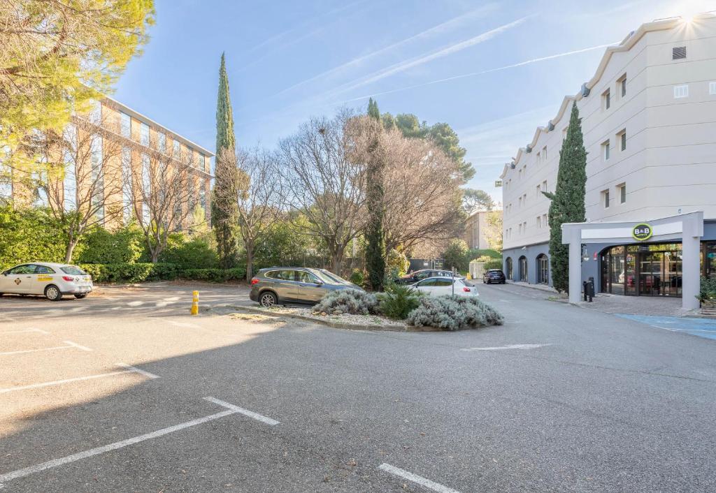 B&B HOTEL Marseille La Valentine Porte d'Aubagne - Resim 16