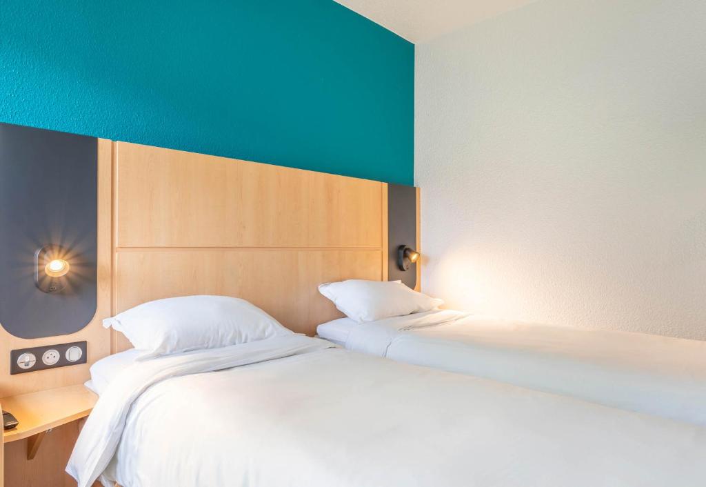 B&B HOTEL Marseille La Valentine Porte d'Aubagne - Resim 13