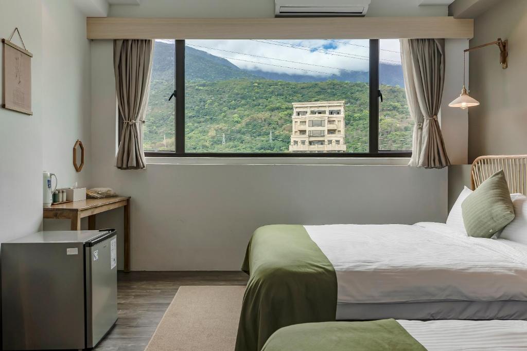H& Kuma B&B - Quadruple Room With Mountain View