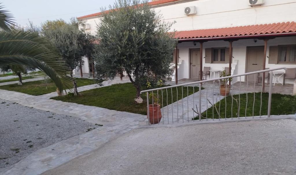 Budynek, w którym mieści się apartament