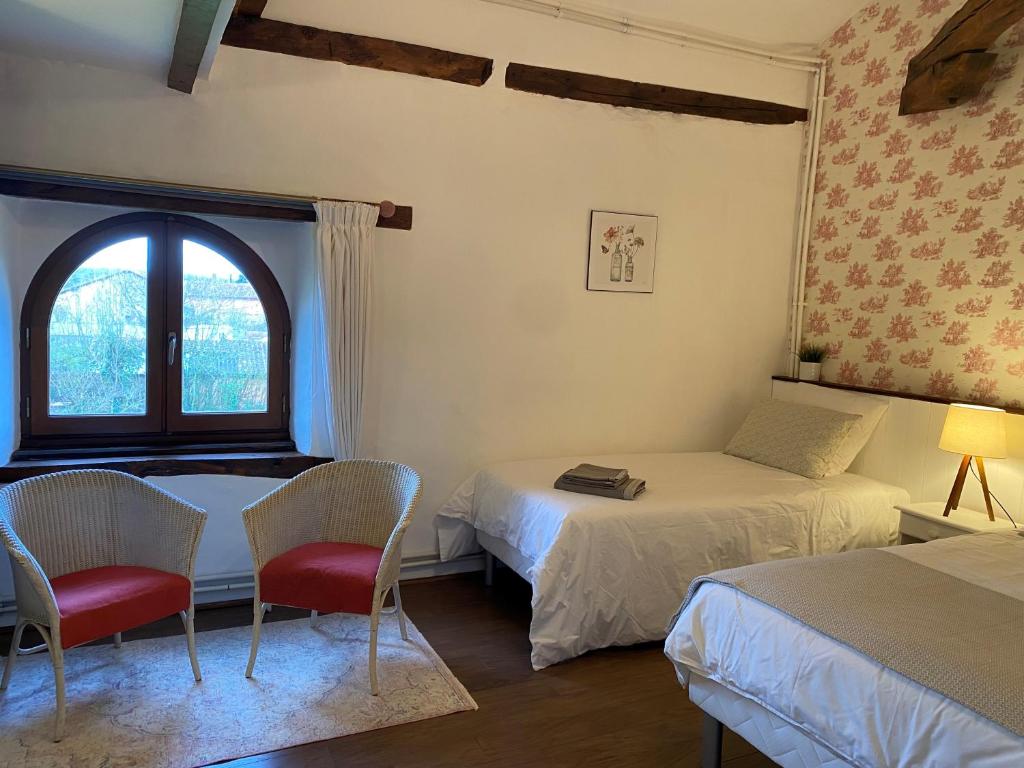 L'Envers - Habitación Doble O Twin Con Baño Privado